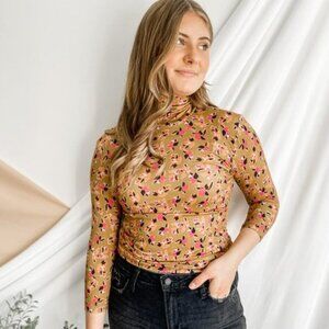 FRNCH Crocusa Top NWT